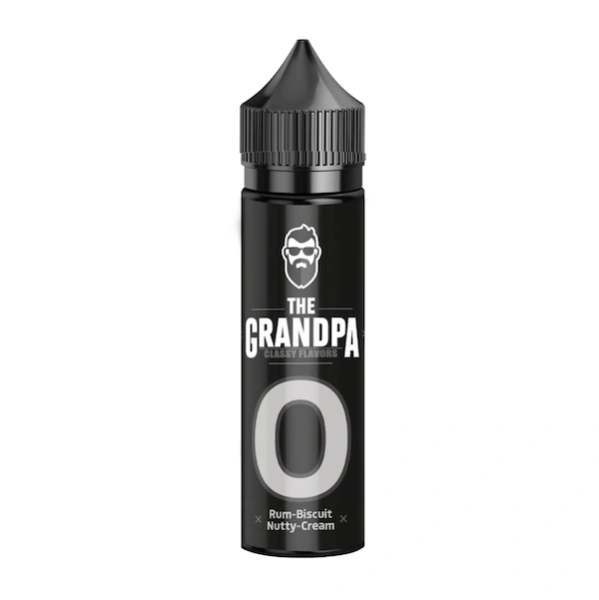 The Grandpa - O Aroma Rum Biscuit Nutty Cream Longfill 20ml